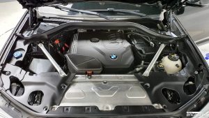 BMW X3 xDrive 20i Luxury 2020 года из Южной Кореи