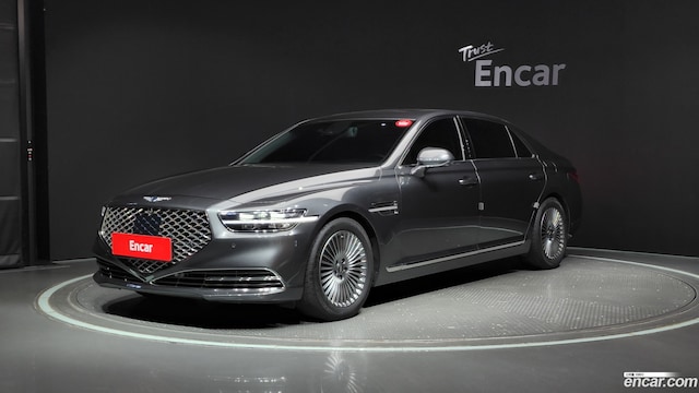 Genesis G90 3.8 AWD 2019 года из Кореи