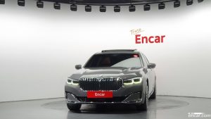 BMW 7-Series 740Li xDrive Design Pure Excellence 2021 года из Южной Кореи