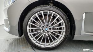 BMW 7-Series 740Li xDrive Design Pure Excellence 2021 года из Южной Кореи