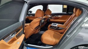 BMW 7-Series 740Li xDrive Design Pure Excellence 2021 года из Южной Кореи