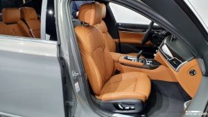 BMW 7-Series 740Li xDrive Design Pure Excellence 2021 года из Южной Кореи