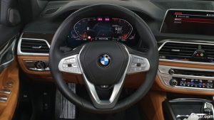 BMW 7-Series 740Li xDrive Design Pure Excellence 2021 года из Южной Кореи