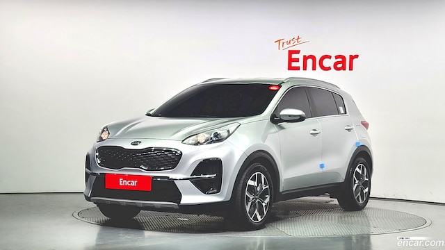 Kia Sportage Дизель 2.0 2WD 2019 года из Кореи