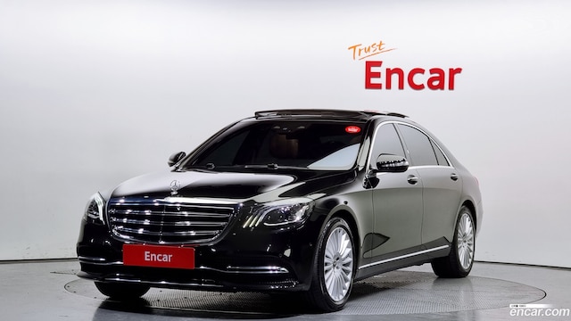 Mercedes-Benz S-Class S350L 2020 года из Кореи