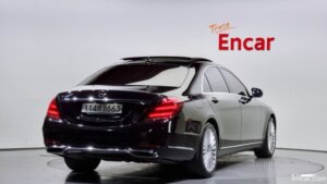 Mercedes-Benz S-Class S350L 2020 года из Южной Кореи