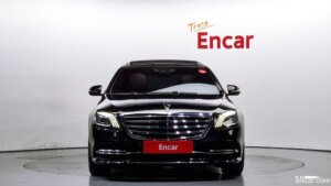 Mercedes-Benz S-Class S350L 2020 года из Южной Кореи