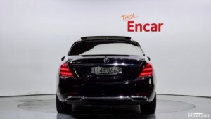 Mercedes-Benz S-Class S350L 2020 года из Южной Кореи