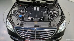 Mercedes-Benz S-Class S350L 2020 года из Южной Кореи