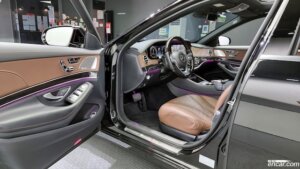 Mercedes-Benz S-Class S350L 2020 года из Южной Кореи