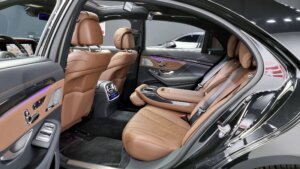 Mercedes-Benz S-Class S350L 2020 года из Южной Кореи