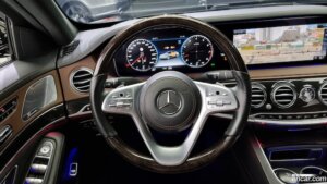 Mercedes-Benz S-Class S350L 2020 года из Южной Кореи