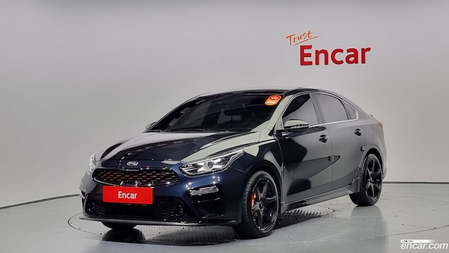 Kia K3 GT 2019 года из Кореи