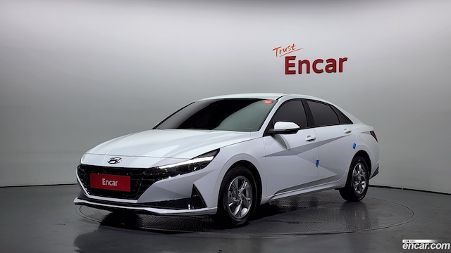 Hyundai AVANTE 1.6 2021 года из Кореи