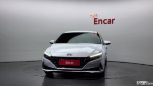 Hyundai AVANTE 1.6 2021 года из Южной Кореи
