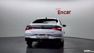Hyundai AVANTE 1.6 2021 года из Южной Кореи
