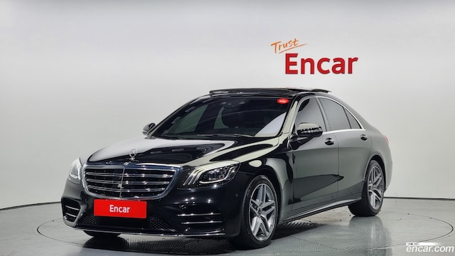 Mercedes-Benz S-Class S350 d 4MATIC AMG Line 2020 года из Кореи