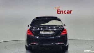 Mercedes-Benz S-Class S350 d 4MATIC AMG Line 2020 года из Южной Кореи
