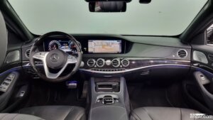 Mercedes-Benz S-Class S350 d 4MATIC AMG Line 2020 года из Южной Кореи
