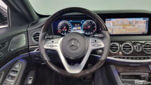 Mercedes-Benz S-Class S350 d 4MATIC AMG Line 2020 года из Южной Кореи