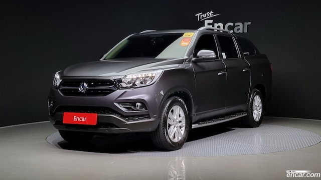 Ssangyong Rexton Дизель 2.2 2WD 2019 года из Кореи