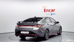 Hyundai AVANTE 2.0 N 2022 года из Южной Кореи