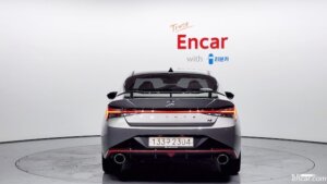 Hyundai AVANTE 2.0 N 2022 года из Южной Кореи