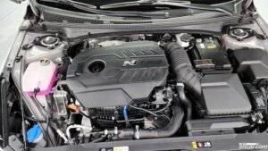 Hyundai AVANTE 2.0 N 2022 года из Южной Кореи