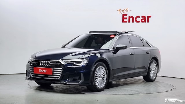 Audi A6 40 TDI 2021 года из Кореи