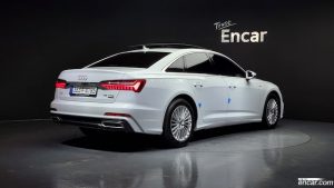 Audi A6 45 TFSI 4WD Premium 2021 года из Южной Кореи
