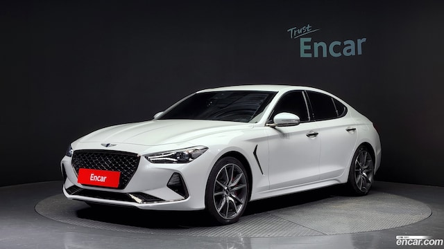 Genesis G70 2.0T AWD 2019 года из Кореи