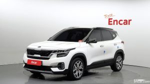 Kia Seltos Дизель 1.6 2WD 2021 года из Южной Кореи