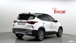 Kia Seltos Дизель 1.6 2WD 2021 года из Южной Кореи