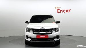 Kia Seltos Дизель 1.6 2WD 2021 года из Южной Кореи