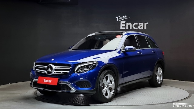 Mercedes-Benz GLC-Class GLC220 d 4MATIC 2019 года из Кореи
