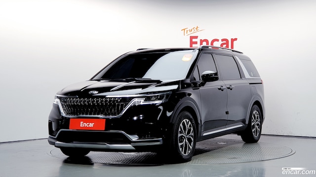 Kia Carnival 9-Seater Noblesse 2021 года из Кореи