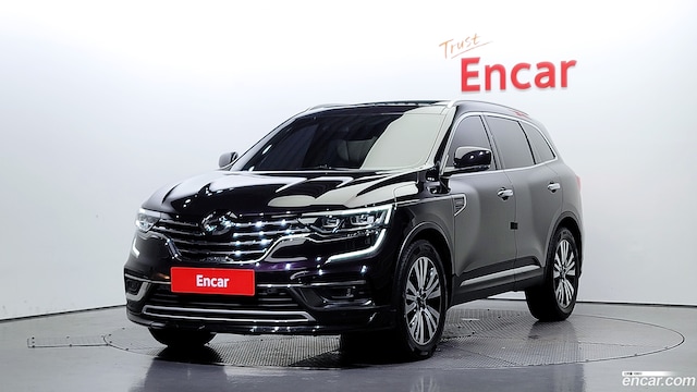 Renault-Korea(Samsung) QM6 2.0 dCi Premiere 4WD 2020 года из Кореи