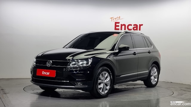 Volkswagen Tiguan 2.0 TDI Premium 2020 года из Кореи