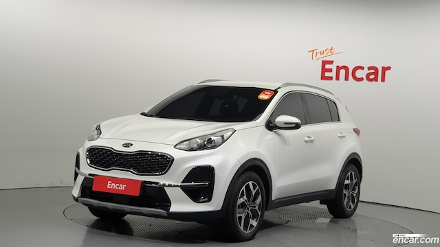 Kia Sportage Дизель 2.0 2WD 2019 года из Кореи