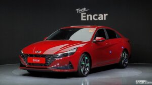 Hyundai AVANTE 1.6 2021 года из Южной Кореи