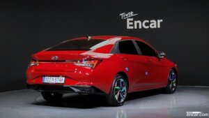 Hyundai AVANTE 1.6 2021 года из Южной Кореи