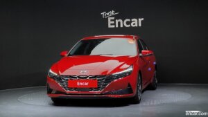 Hyundai AVANTE 1.6 2021 года из Южной Кореи