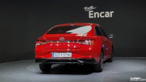 Hyundai AVANTE 1.6 2021 года из Южной Кореи