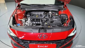 Hyundai AVANTE 1.6 2021 года из Южной Кореи