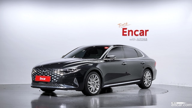 Hyundai Grandeur 2.5 2021 года из Кореи