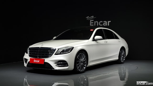 Mercedes-Benz S-Class S450L 4MATIC 2019 года из Кореи