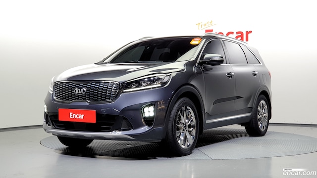 Kia Sorento Дизель 2.2 2WD 2019 года из Кореи