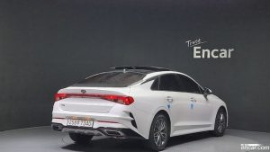 Kia K5 2.0 2021 года из Южной Кореи
