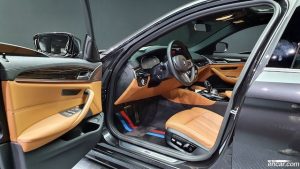 BMW 5-Series 520i M Sport 2021 года из Южной Кореи