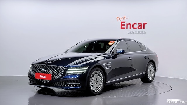 Genesis G80 Бензин 2.5 Turbo AWD 2021 года из Кореи